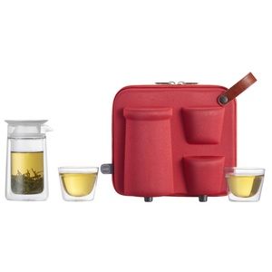 Mobile Moon Travel Tea Set
